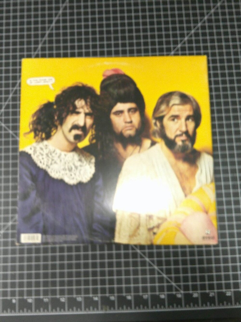 Frank Zappa We're Only In It For The Money Vinyl Record, Used,